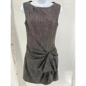 Anthropologie Poleci Fitted and Lined Dress Classy and Elegant 2